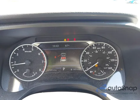 2025 Nissan Rogue Sv Fwd z USA, uszkodzony, nr VIN 5N1BT3BA0SC769960